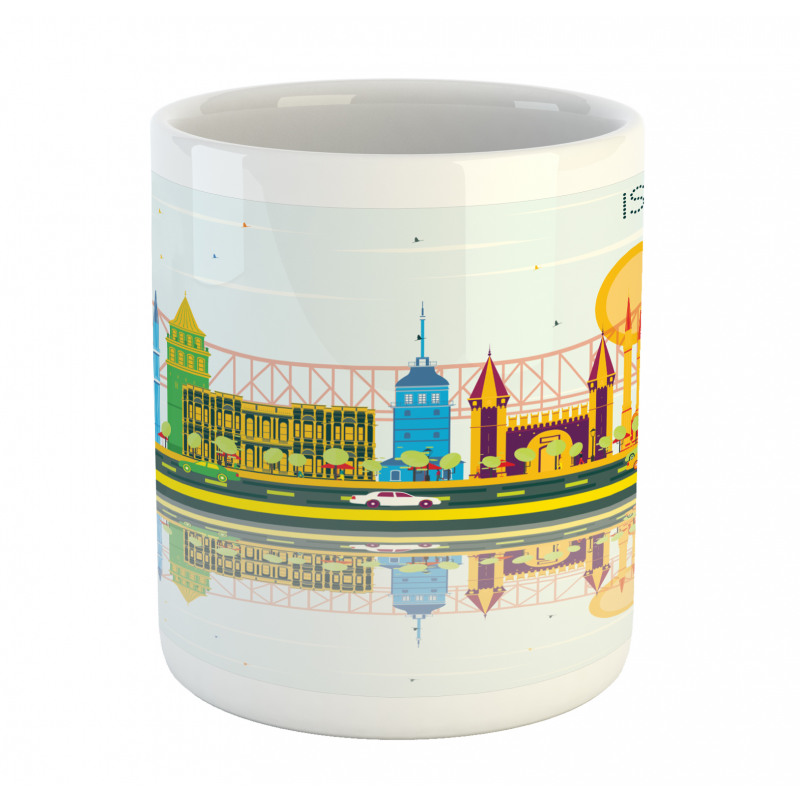 Cultural Landmarks Mug