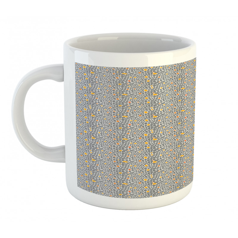 Abstract Spotty Mug