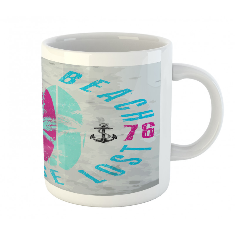 Weathered Surfboards Mug