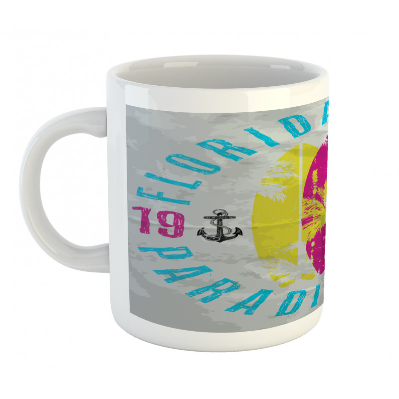 Weathered Surfboards Mug