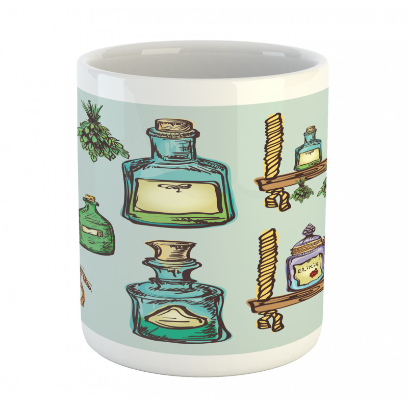 Alchemy Magic Elixir Mug