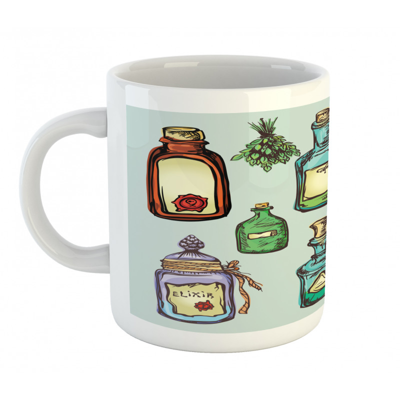 Alchemy Magic Elixir Mug