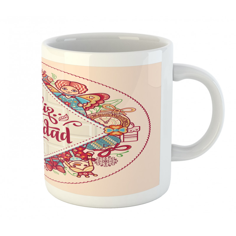 Feliz Navidad Christmas Mug