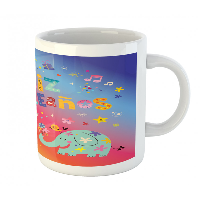 Feliz Cumpleanos Party Mug