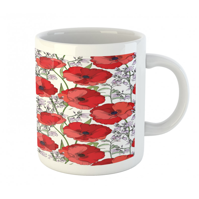 Rural Garden in Blossom Mug