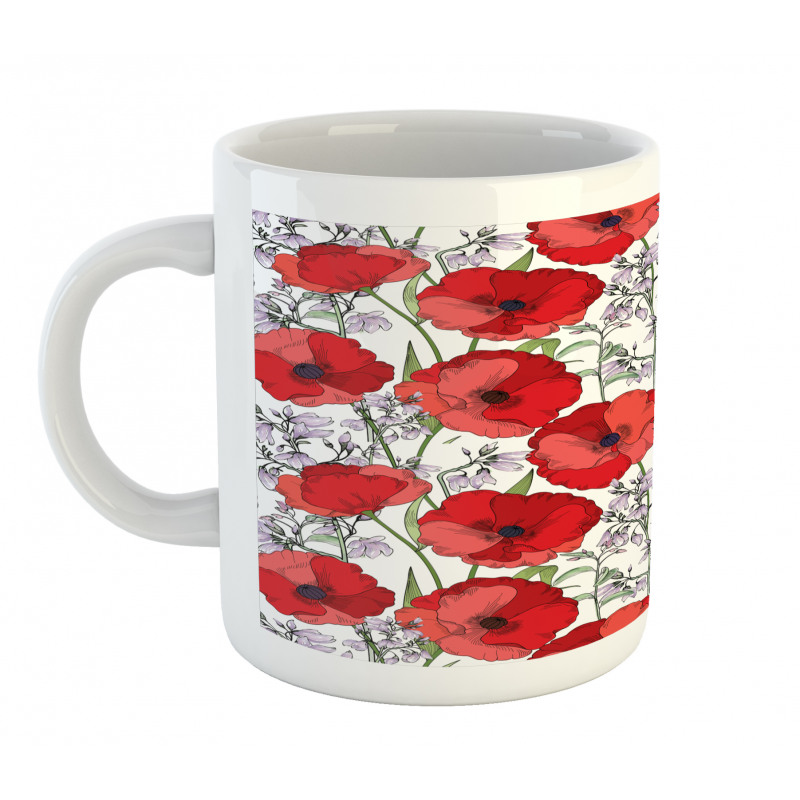 Rural Garden in Blossom Mug