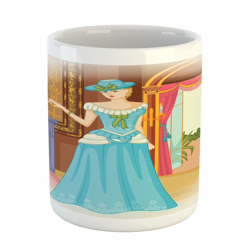 Victorian Royal Woman Mug