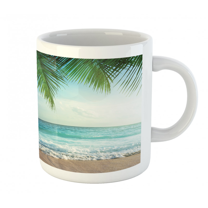 Palms Tropical Island Mug