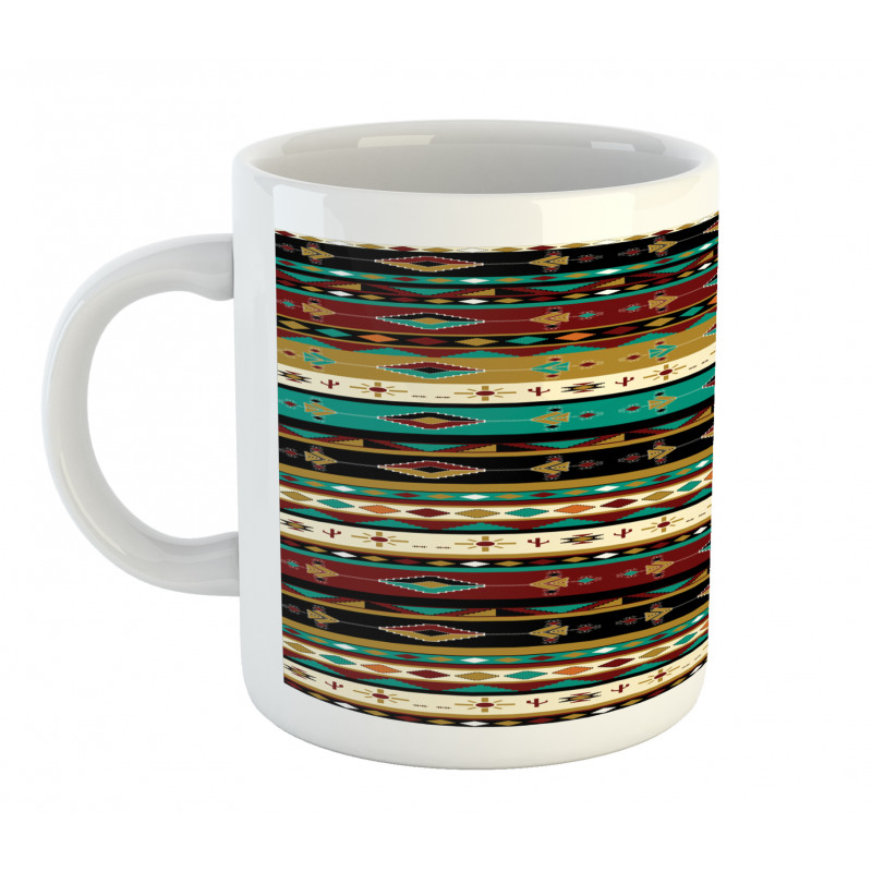 Theme Folkloric Motif Mug