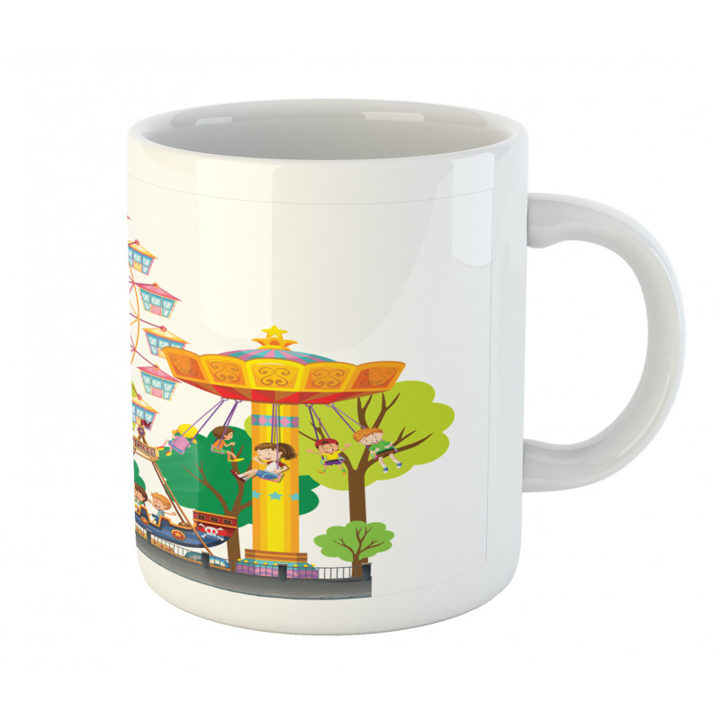 Carnival Tents Mug