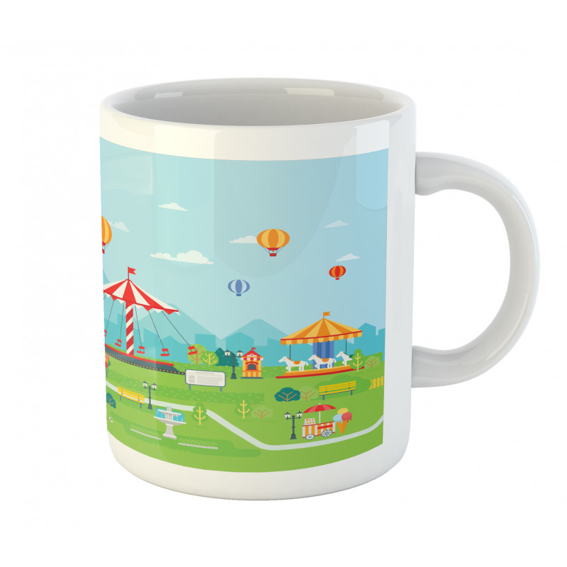 Amusement Park Mug