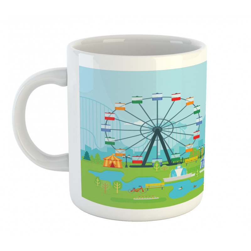 Amusement Park Mug