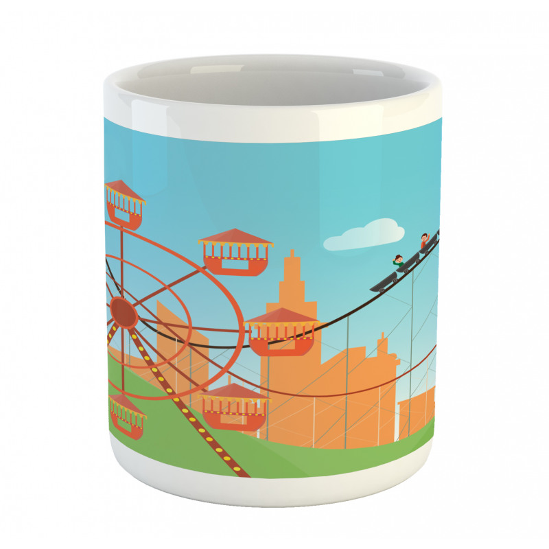 Flat Art Colorful Mug