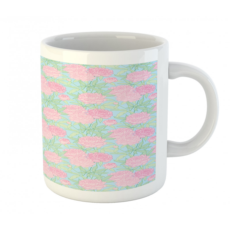 Fresh Petals Sprout Stems Mug