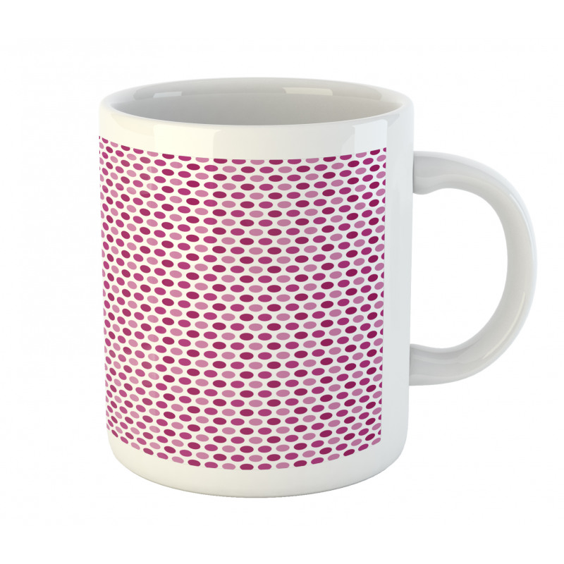 Retro Style Little Spots Mug