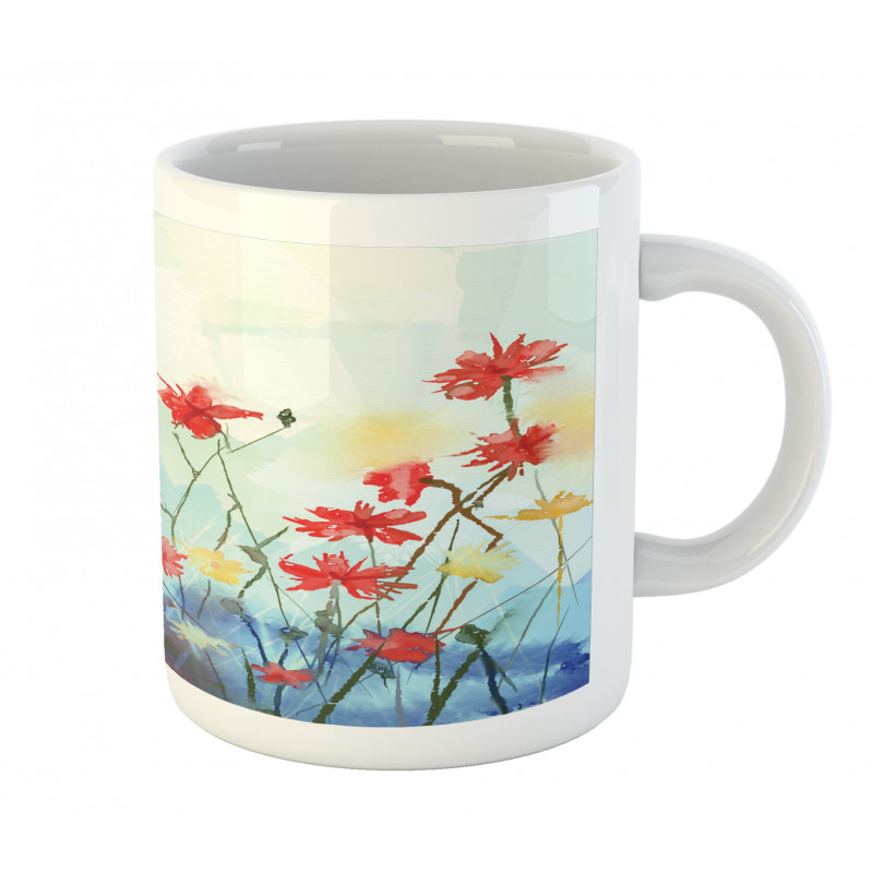 Composition of Plants Mug