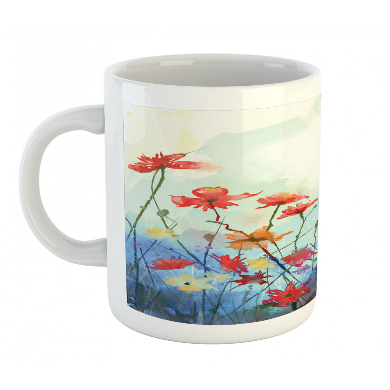 Composition of Plants Mug