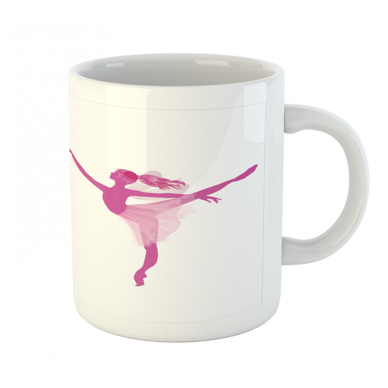 Ballerina Fairies Dancing Mug