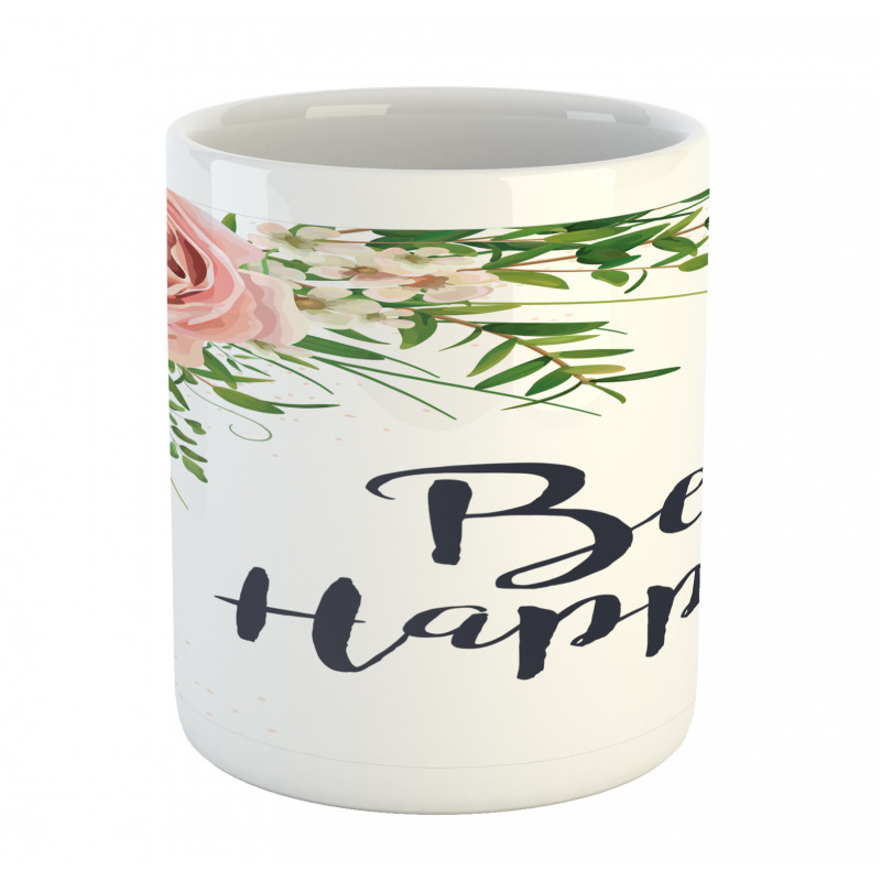 Romantic Bouquet Mug