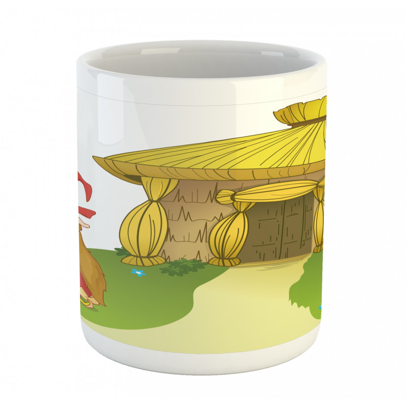 Fantasy Fairy Land Nursery Mug