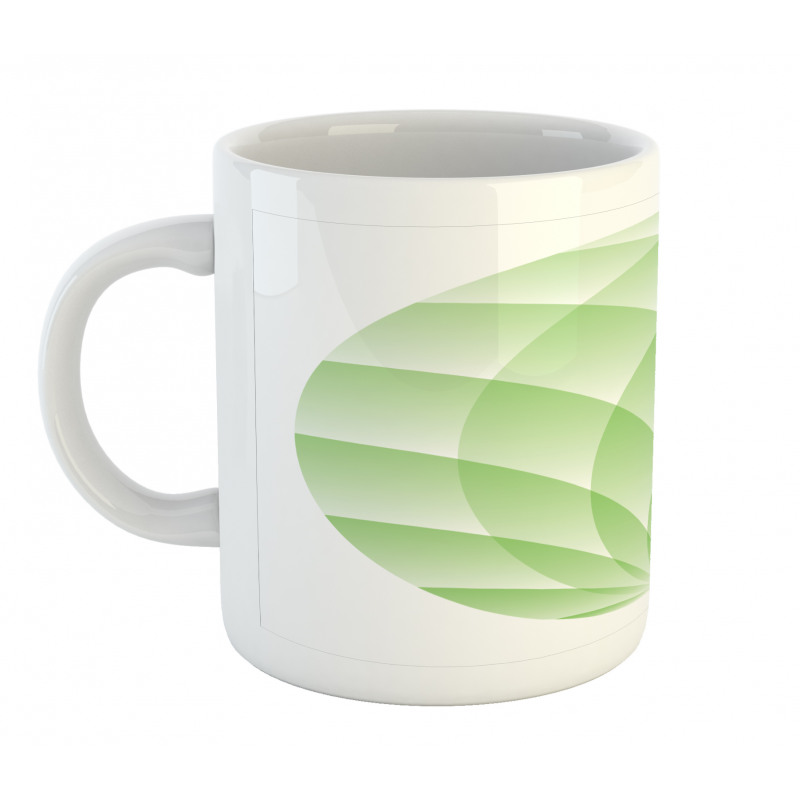 Lotus Flowers Asian Mug