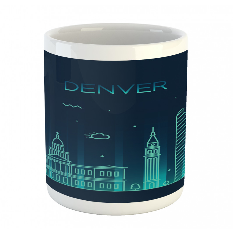 Denver Metropolis Landmark Mug