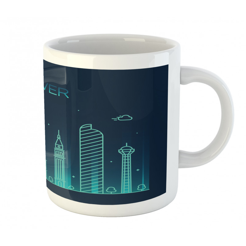 Denver Metropolis Landmark Mug