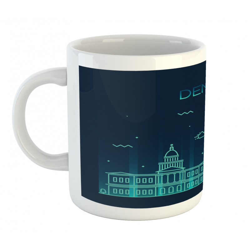 Denver Metropolis Landmark Mug