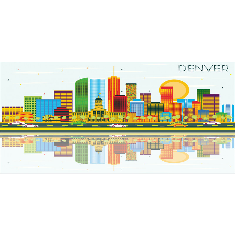 Denver Skyline Old Town Mug