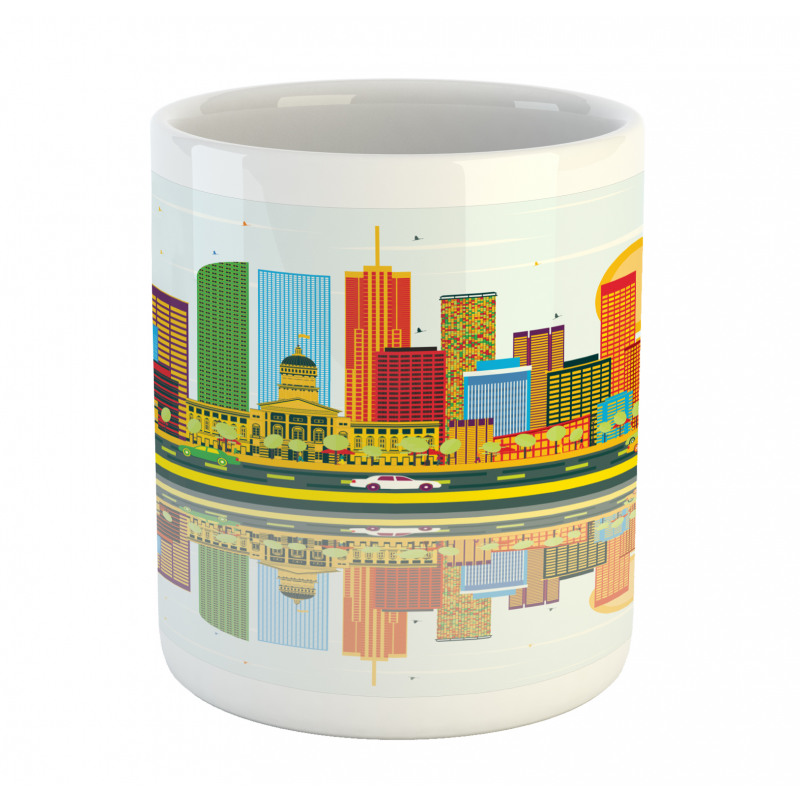 Denver Skyline Old Town Mug