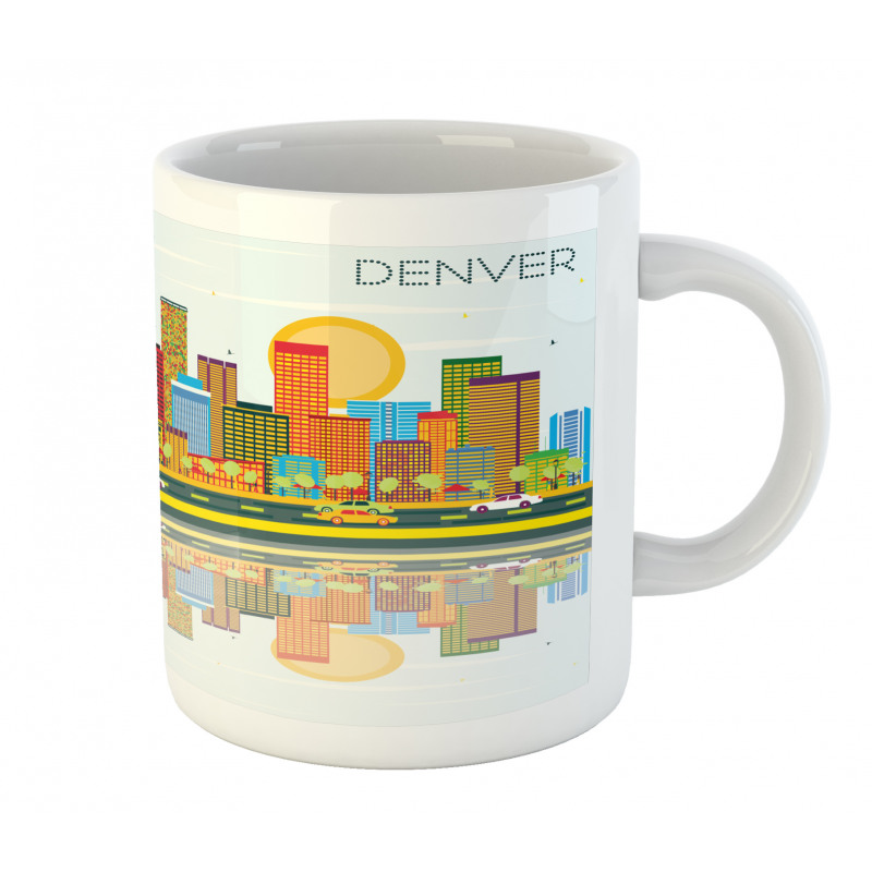 Denver Skyline Old Town Mug