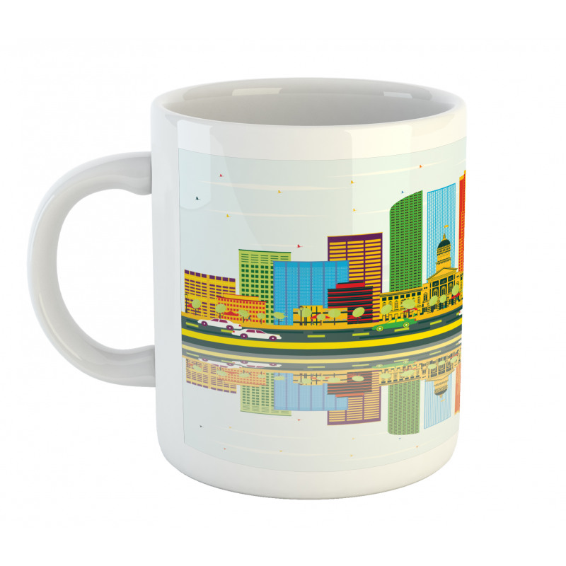 Denver Skyline Old Town Mug