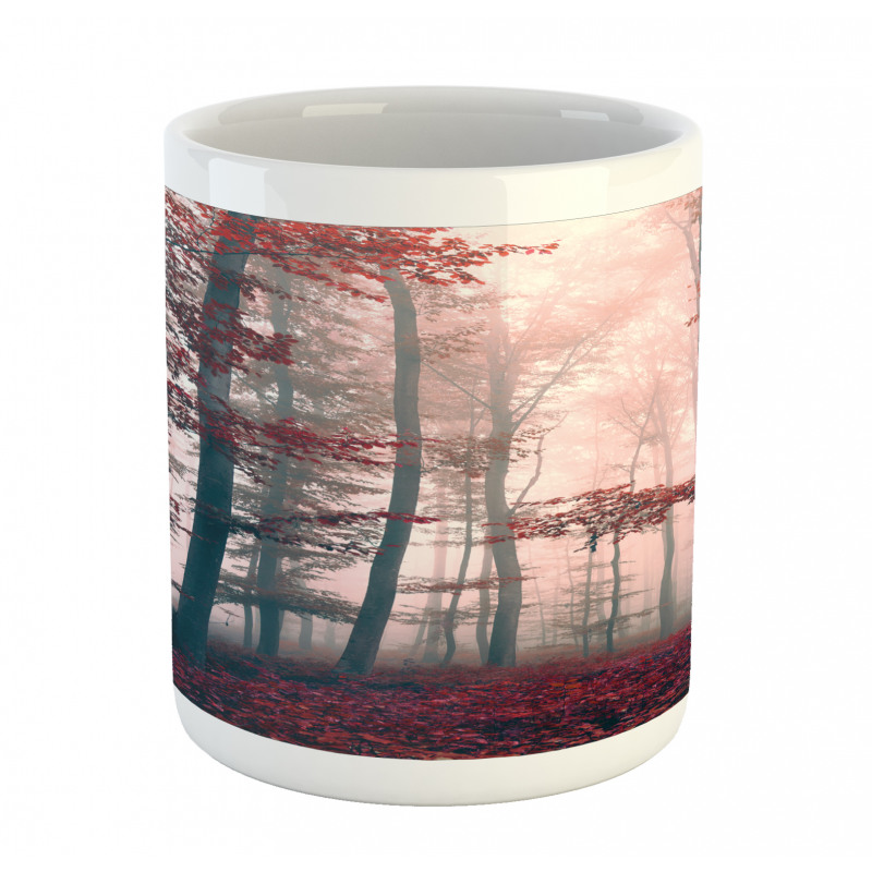 Autumn Fall Nature Woods Mug