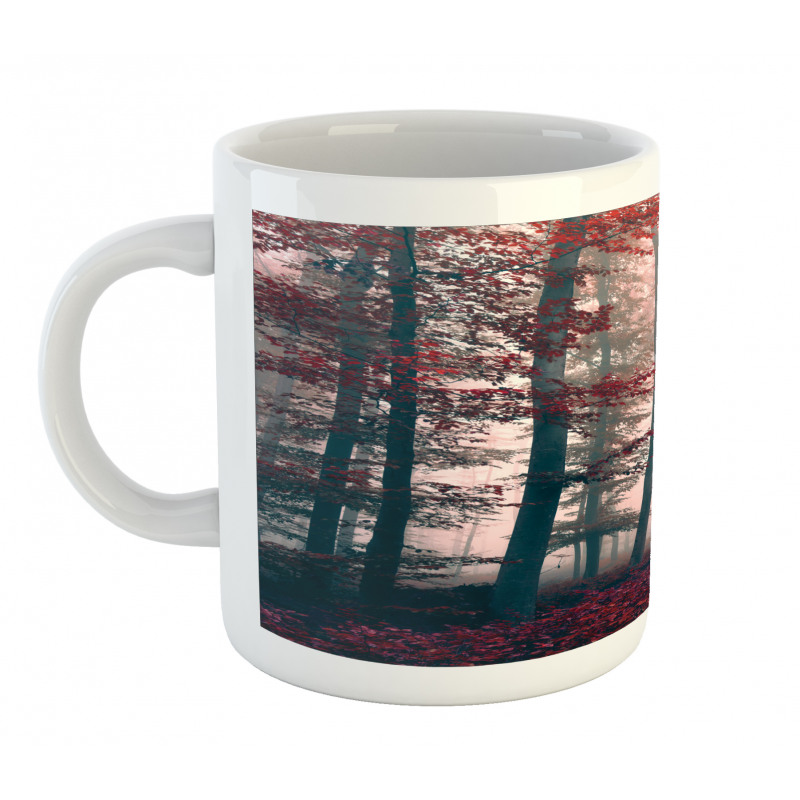 Autumn Fall Nature Woods Mug