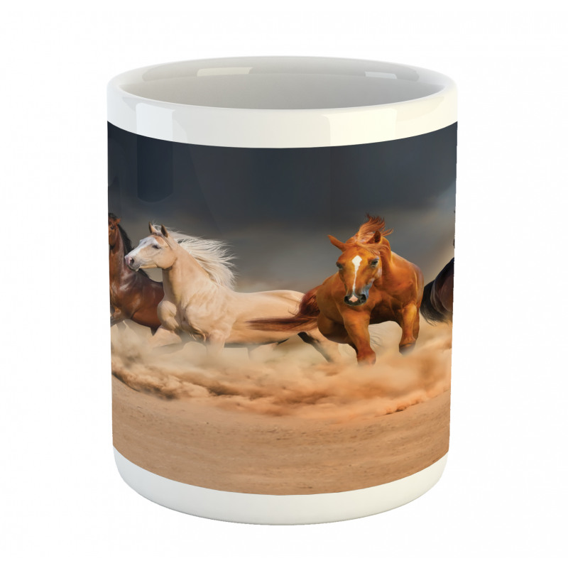 Equine Themed Animals Mug