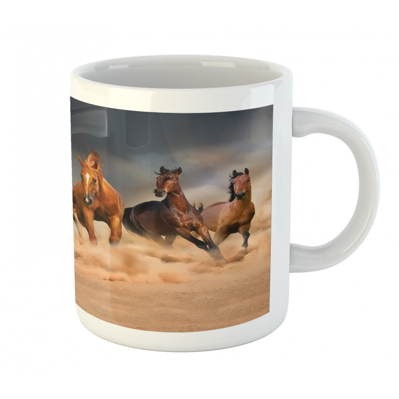 Equine Themed Animals Mug