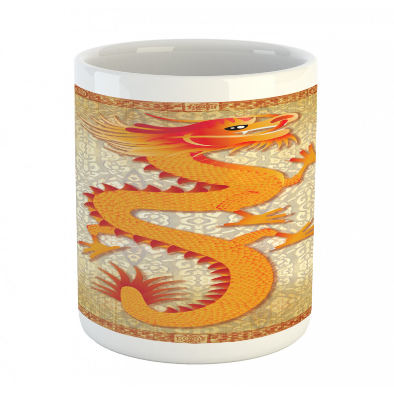 Chinese Folk Elements Mug