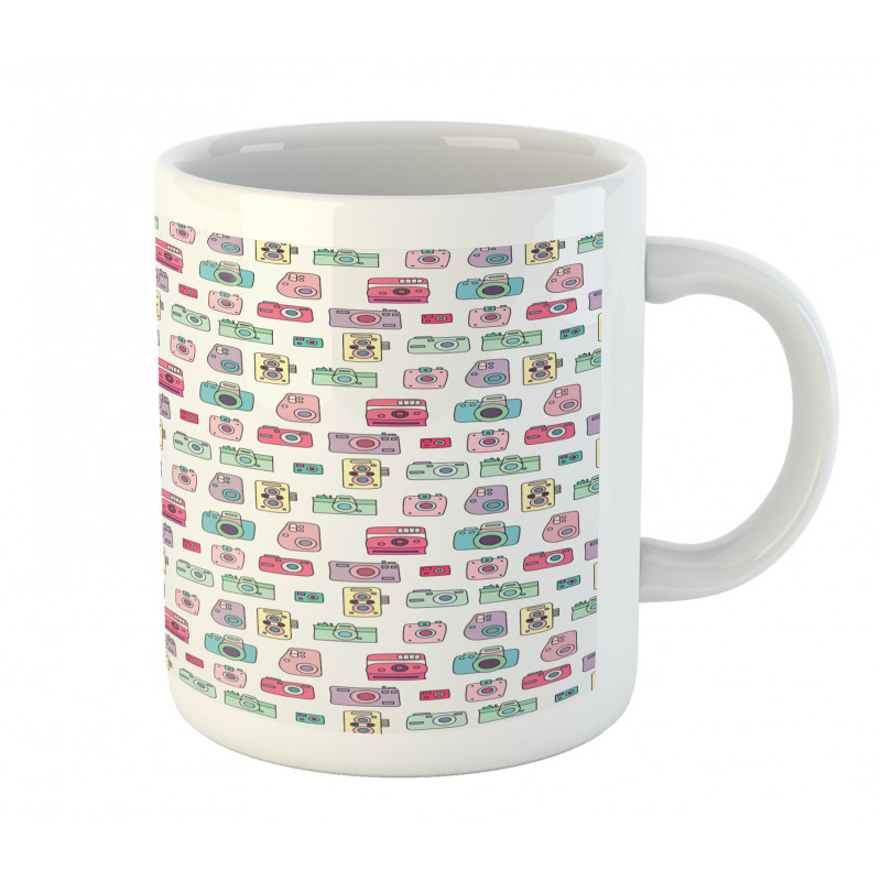 Retro Style Devices Mug