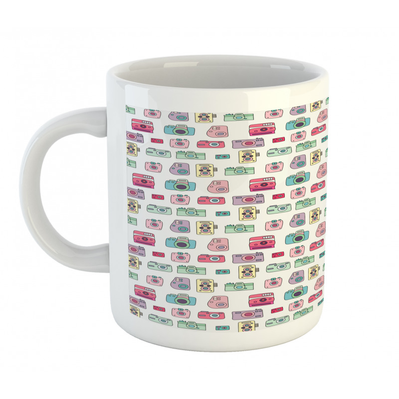 Retro Style Devices Mug