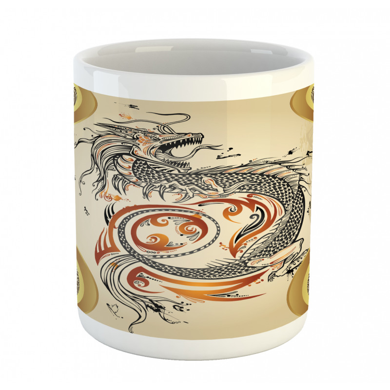 Serpent Mythological Mug