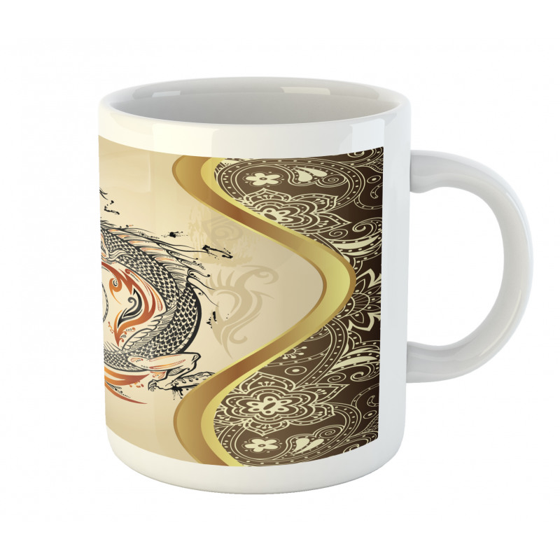 Serpent Mythological Mug