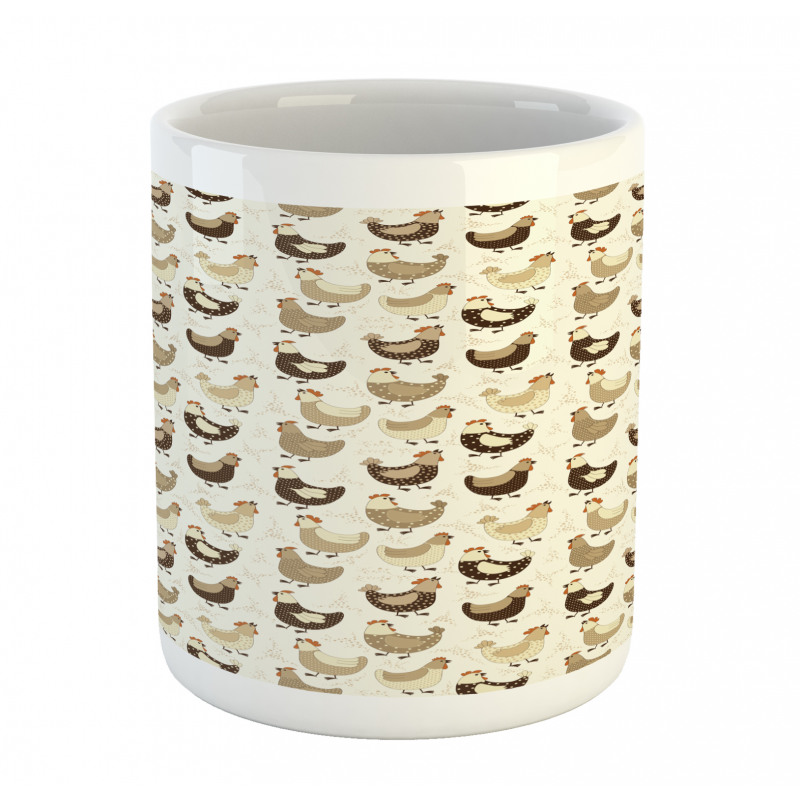 Farming Village Animals Mug