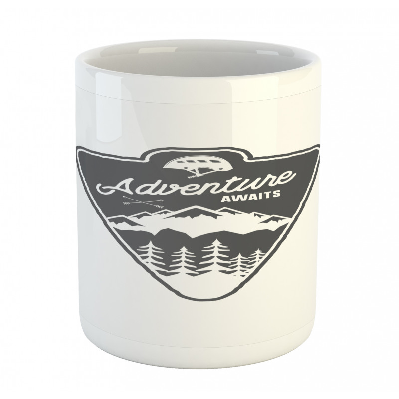 Camping and Hiking Mug