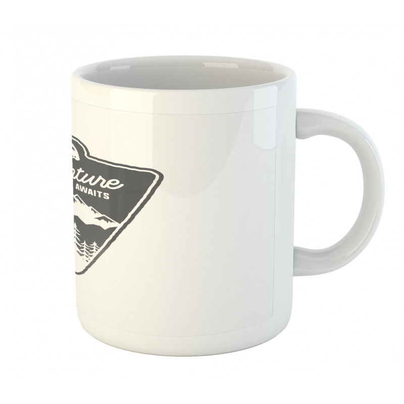 Camping and Hiking Mug