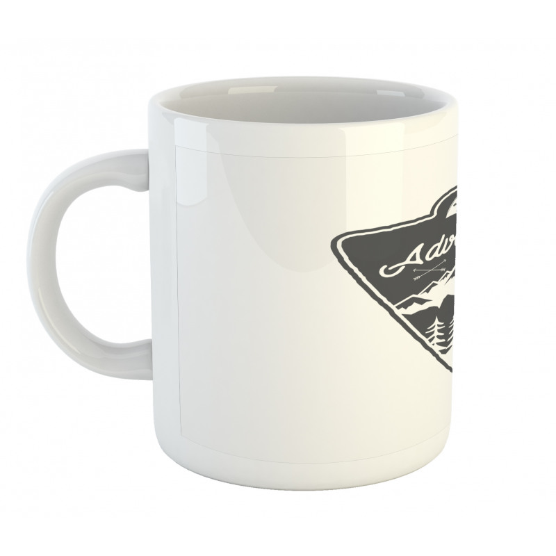 Camping and Hiking Mug