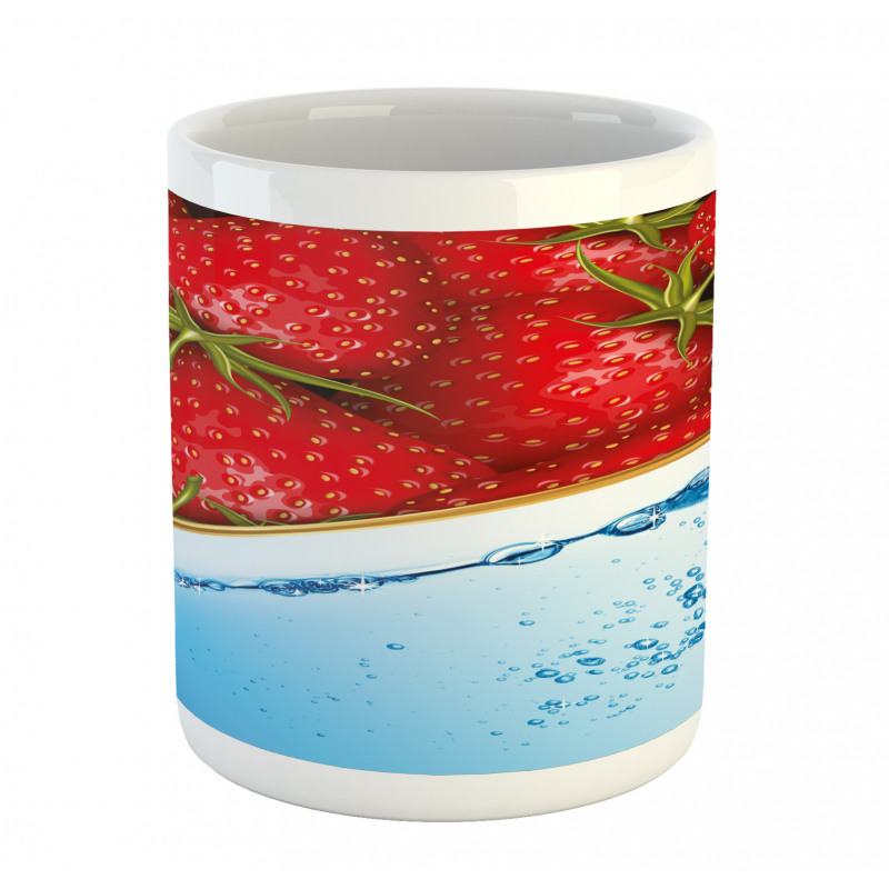 Summer Fruit and Water Mug