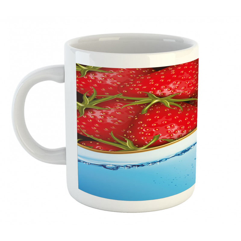 Summer Fruit and Water Mug