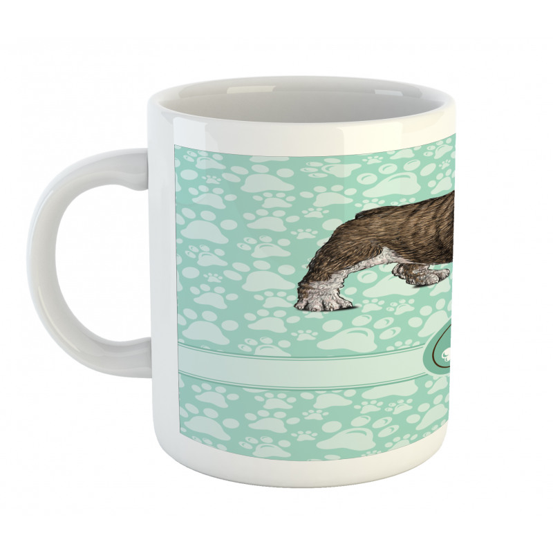 Detailed Pet Animal Mug