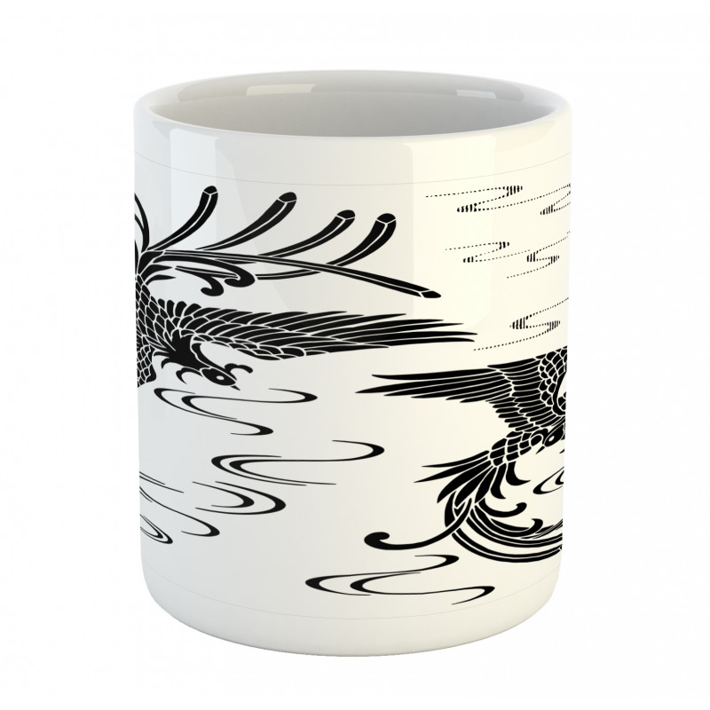 Egyptian Oriental Birds Mug