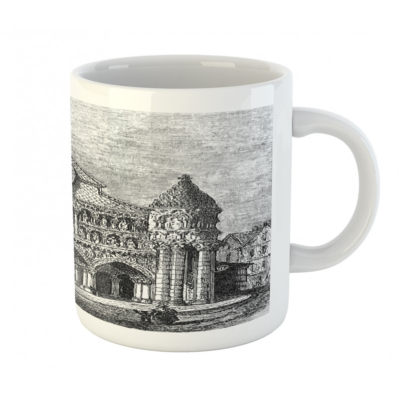 Vintage Monument Artwork Mug